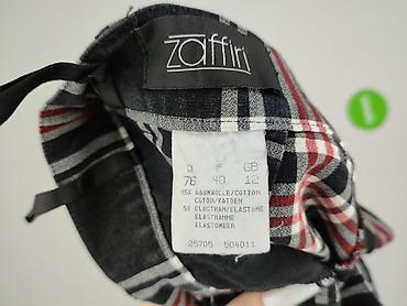 nylony: Zaffiri, Spodnie materiałowe damskie, rozmiar M — 5