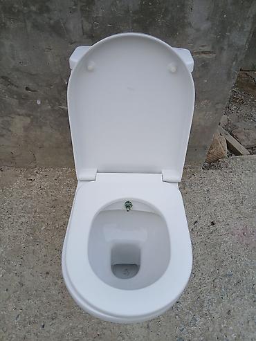 unitaz: Salam demək olarki təzədilər təmiz türkin kale firmasıdır Hamam-tualet — 2