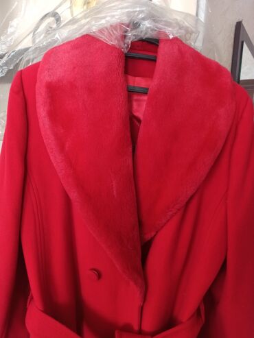linda ray: Пальто L (EU 40), цвет - Красный