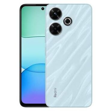 с дефектом: Redmi, Redmi 13, Колдонулган, 256 ГБ, түсү - Көк, 2 SIM