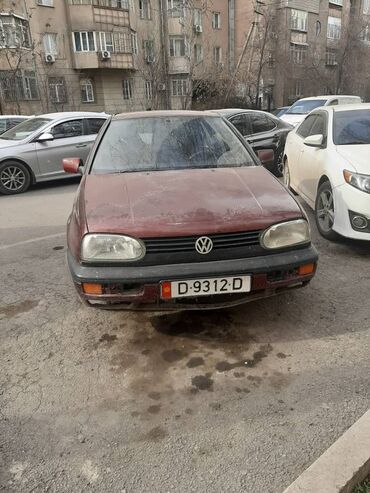 Volkswagen: Volkswagen Golf: 1992 г., 1.8 л, Механика, Бензин, Купе