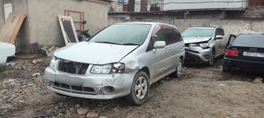 nissan atlas: Nissan Liberty: 2001 г., 2 л, Вариатор, Бензин, Минивэн