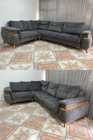 Yataq otağı dəstləri: Künc divan