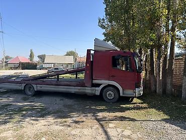 atego 1224: Эвакуатор, Mercedes-Benz, 1998 г., Ломаная — 2