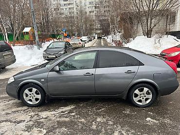 Nissan: Nissan Primera: 2002 г., Автомат, Хэтчбэк — 8