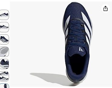 air force 1: Мужские кроссовки, 44, Adidas, Новый, цвет - Синий, Самовывоз — 4