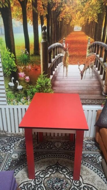 Masa və oturacaq dəstləri: Mətbəx üçün, Yeni, Açılmayan, Dördbucaq masa, 4 stul -da lalafo.az — 17 Masa və oturacaq dəstləri: Mətbəx üçün, Yeni, Açılmayan, Dördbucaq masa, 4 stul — 17