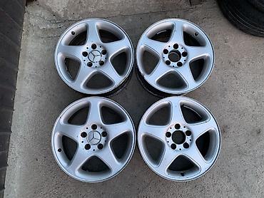 Литые Диски R 16 Mercedes-Benz, Комплект, отверстий - 5, Б/у