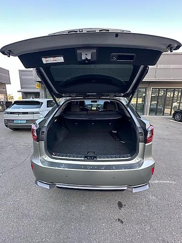 Lexus: Lexus RX: 2018 г., 3.5 л, Автомат, Гибрид, Кроссовер — 9