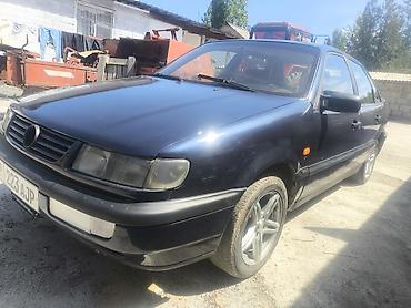 Продажа авто: Volkswagen Passat: 1994 г., 2 л, Механика, Бензин, Седан — 6