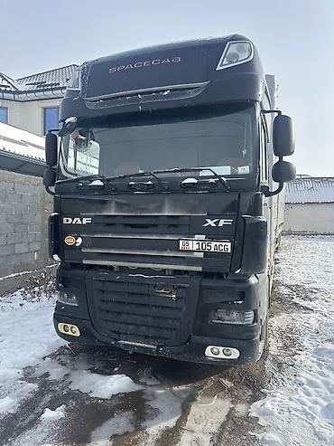 сидения 2106: Тягач, DAF, 2013 г., Тентованный — 6