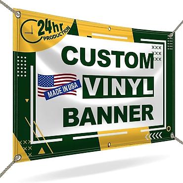 Reklam, çap: Banner,Vinil,Serka vinil,Flex banner,Kətan çapı,Buz vinil,Qabarıq — 8