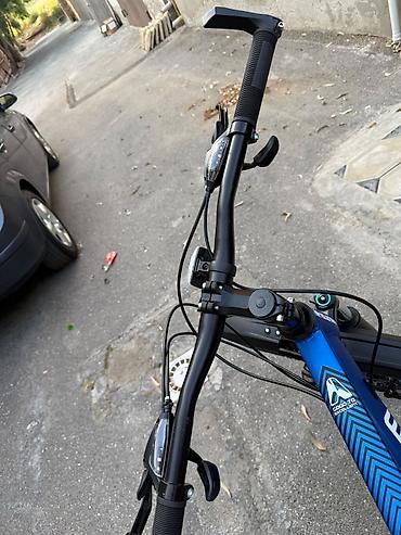 Velosipedlər: Velostrim velosiped - Çərçivə: polad, 29” təkər ölçüsü üçün - Asqı — 4