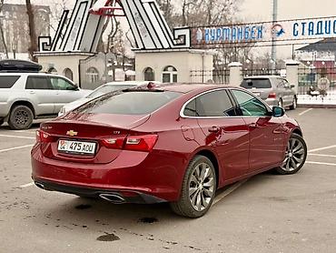 шевроле еквінокс: Chevrolet Malibu: 2017 г., 2 л, Автомат, Бензин, Седан — 6
