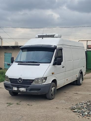 спринтер бортовой двухскатный: Mercedes-Benz Спринтер: 2003 г., 2.7 л, Механика, Дизель, Фургон — 2