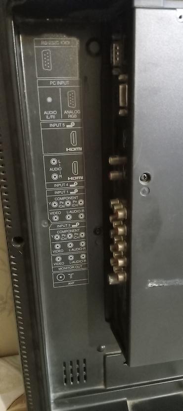 Televizorlar: Sharp AQUOS LCD televizor ishleyende birden bire sonur - Ekran — 9