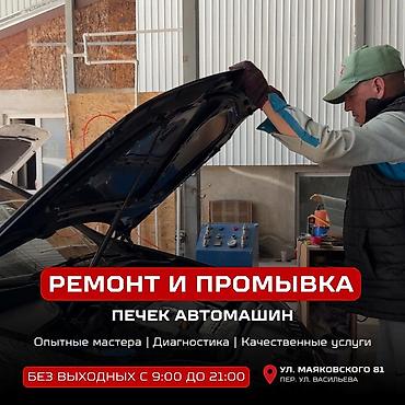 Ремонт и промывка печек автомашин - Полная диагностика системы