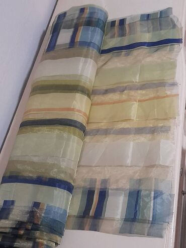 harmonika slike: Net, Voile & Sheer Curtains, Custom cm, color - Multicolored