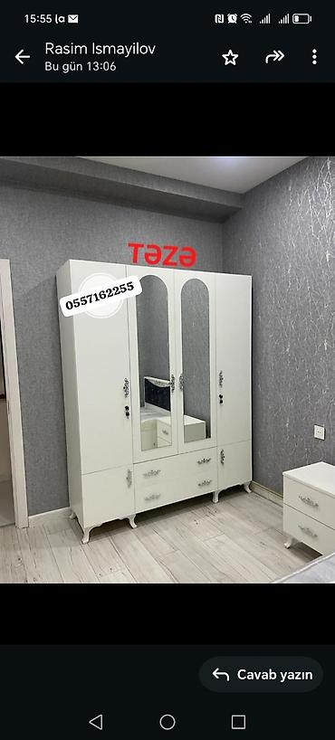 mebel satışı: Diqqet eve aid olan her nov mebller movcuddur 1qapi 50x195x47 💥110azn — 2
