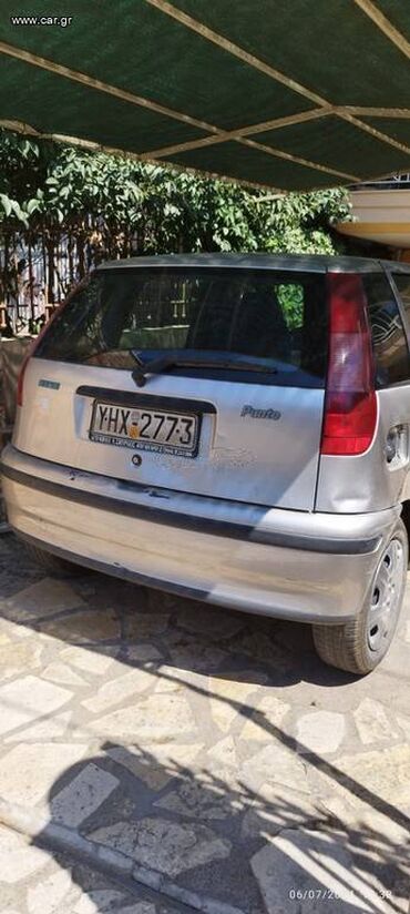 Fiat Punto: 1.2 l. | 1999 έ. 190000 km. Χάτσμπακ