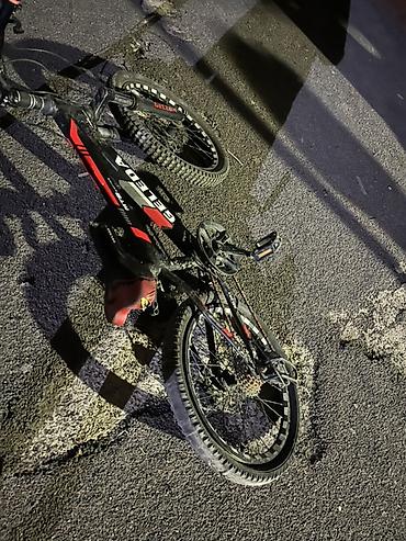Горный велосипед GELEDA MTB Взорвоно камера и покрышка заднее колесо
