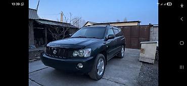 тойота хайлендер 2003: Toyota Highlander: 2002 г., 3 л, Автомат, Кроссовер — 2