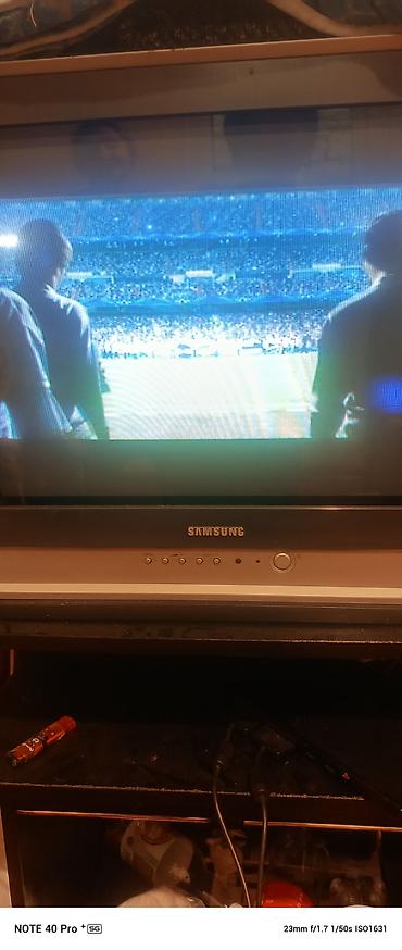 Samsung) televizor kohnelerden.birtek pultu yoxdu - Marka: Samsung -