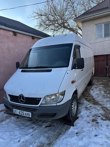 бус грузовой: Mercedes-Benz Sprinter: 2005 г., 2.2 л, Механика, Дизель, Бус