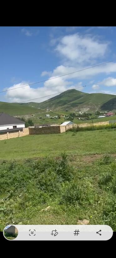 Torpaq: Zagalıda göle çatmamış Qarayolçular kəndi 4 sot torpaq satilir 2
