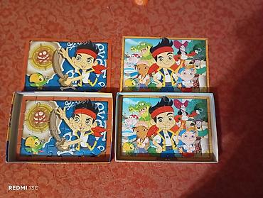 oyuncaqlar alemi: Ravensburger Disney "Ceyk və Netlandiya quldurları" (Jake and the — 1