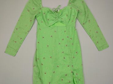 zielona sukienki na wesele długa: Sukienka, S, stan - Bardzo dobry