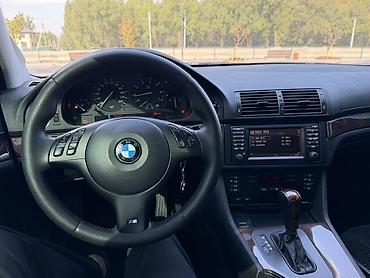 BMW: BMW 5 series: 2001 г., 2.5 л, Автомат, Бензин, Седан — 10