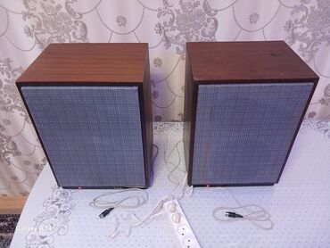 Dinamiklər və kolonkalar: İşlənmiş Radiotehnika Kolonka, Növ - Akustik, rəng - Qəhvəyi -da lalafo.az — 7 Dinamiklər və kolonkalar: İşlənmiş Radiotehnika Kolonka, Növ - Akustik, rəng - Qəhvəyi — 7