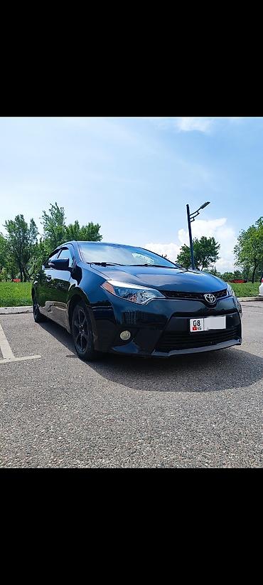 corolla 2018: Toyota Corolla: 2015 г., 1.8 л, Вариатор, Бензин, Седан — 1