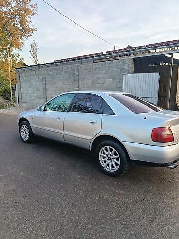 mercedes 200: Audi A4: 1998 г., 2.4 л, Автомат, Бензин, Седан — 3