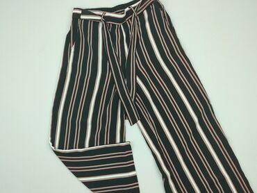 bluzki w czarno białe paski: Material trousers, Ellos, M (EU 38), condition - Very good