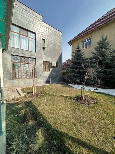 дом по улице бакая бишкек: 287 м², 5 комнат, Евроремонт, Забор, огорожен, Кондиционер