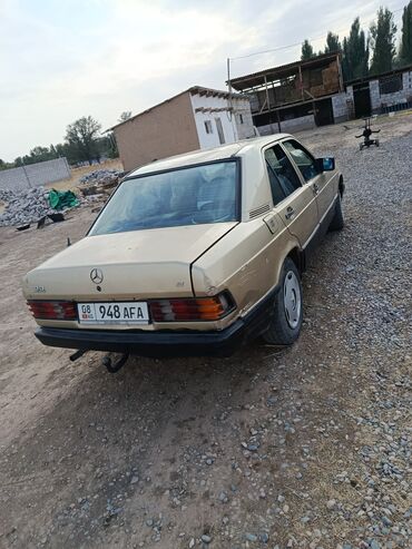 авторынок германии бу: Mercedes-Benz 190: 1986 г., 2 л, Механика, Бензин, Седан