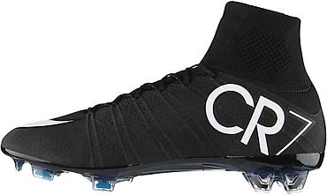 бутсы cr7: Футбольные бутсы Nike CR7 (черные) - Серия CR7 с крупным логотипом по — 1