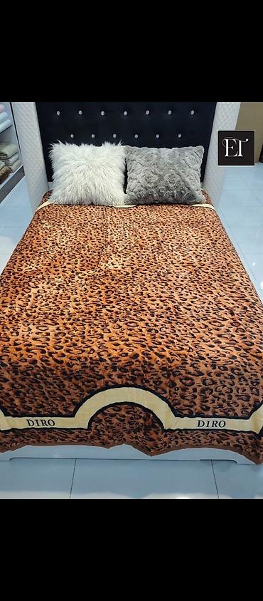 Декор и интерьер: Məhsul: Yumşaq plaid/örtük (fərqli naxışlar) - Material: qalın, tüklü — 3