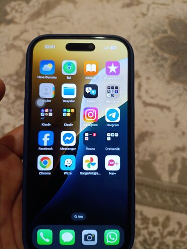 Apple iPhone: IPhone 16 Pro, 128 GB, Desert Titanium