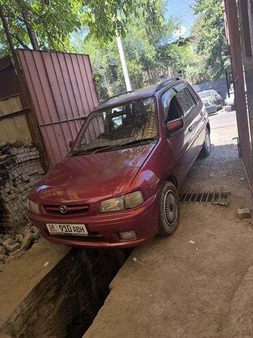 corolla runx: Mazda Demio: 1997 г., 1.3 л, Автомат, Бензин, Хетчбек
