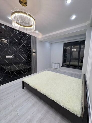 раздольный ак жол: 2 комнаты, 50 м², Элитка, 6 этаж, Евроремонт