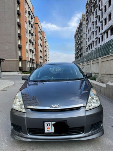 Toyota: Toyota WISH: 2003 г., 1.8 л, Автомат, Бензин, Минивэн