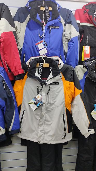 подтяжка: Костюм, Karbon, 3XL, Новый, С утеплителем, Вентиляционные клапаны, Внутренние и внешние карманы, Высокая посадка штанов — 8