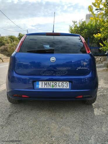 Οχήματα: Fiat Grande Punto: 1.3 l. | 2006 έ. | 220000 km. Χάτσμπακ