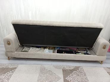 Divanlar: Divan, İşlənmiş, Açılan, Bazalı, Parça, Çatdırılma yoxdur — 3