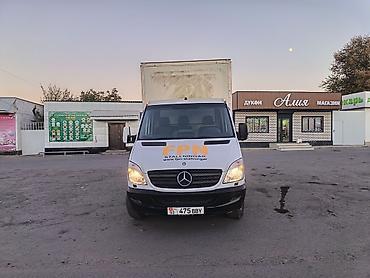 задн: Mercedes-Benz Спринтер: 2007 г., 2.2 л, Автомат, Дизель, Бус — 7