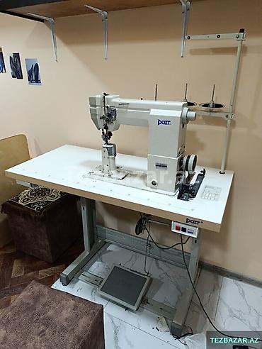 hava kompresoru satilir: Salam ayaqqabi tikis masinlari 3 birqe satilir . Ve 1tek tek satilir — 4