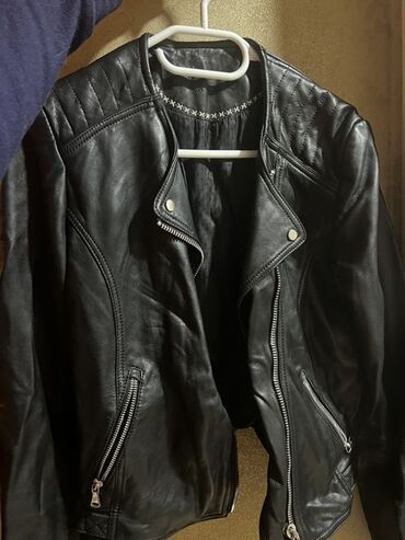 флисовые кофты бишкек: Qadınlar üçün Massimo Dutti qara dəridən S ölçü moto-stil gödəkçə -